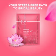 N PLUS PROFESSIONAL Bridal Facial Kit | Unveil Your Radiant Glow| 45gm pouch