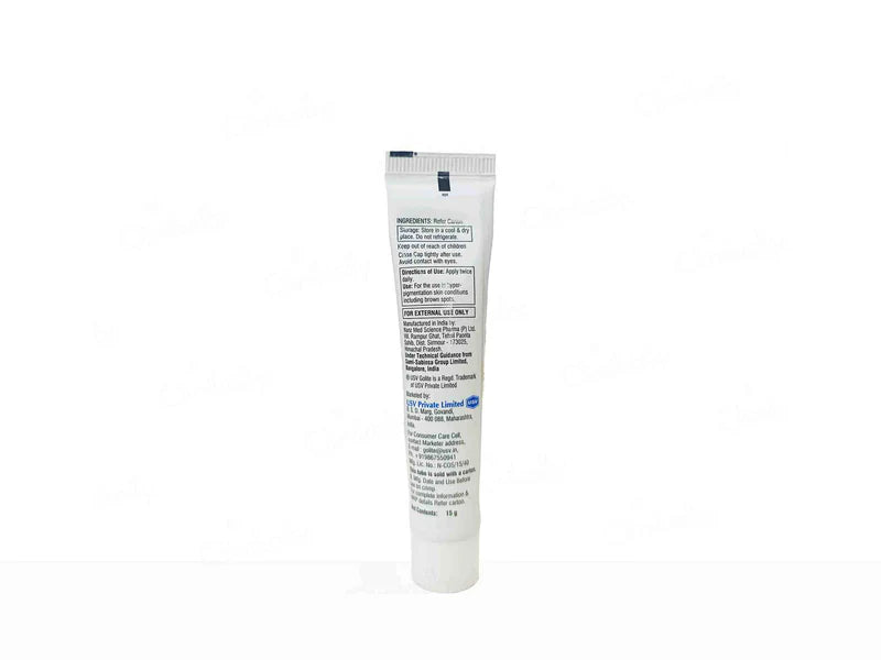 Golite Active Depigmenting Cream(15gm)