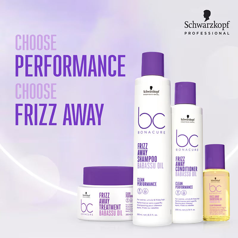 Schwarzkopf Professional Bonacure Frizz Away Treatment (450ml)