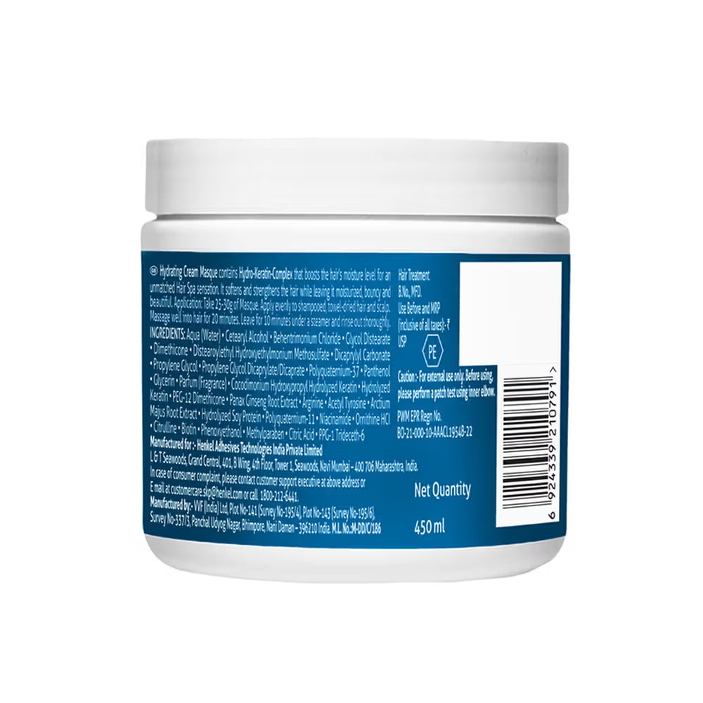 Schwarzkopf Professional SPA Essence Hydrating Cream Masque (450ml)