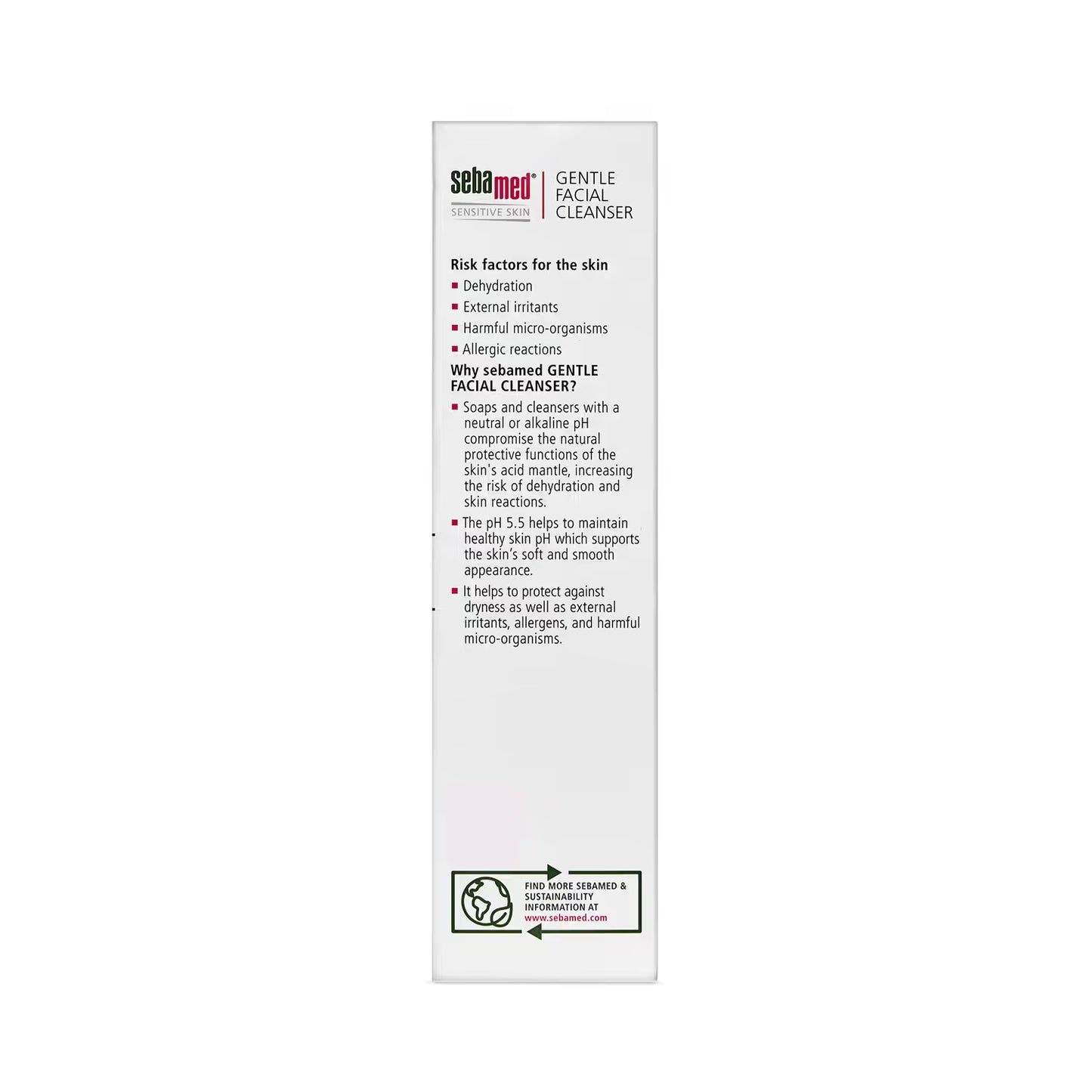 Sebamed Gentle Facial Cleanser (150 ml)