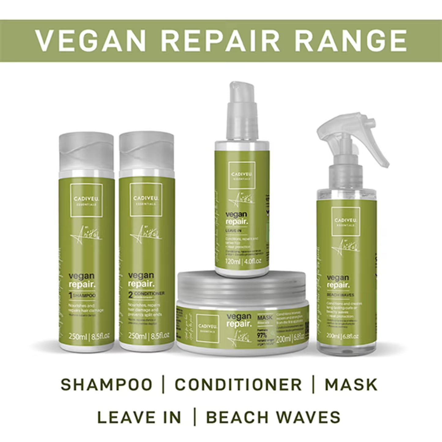 Cadiveu Vegan Repair Conditioner (250ml)
