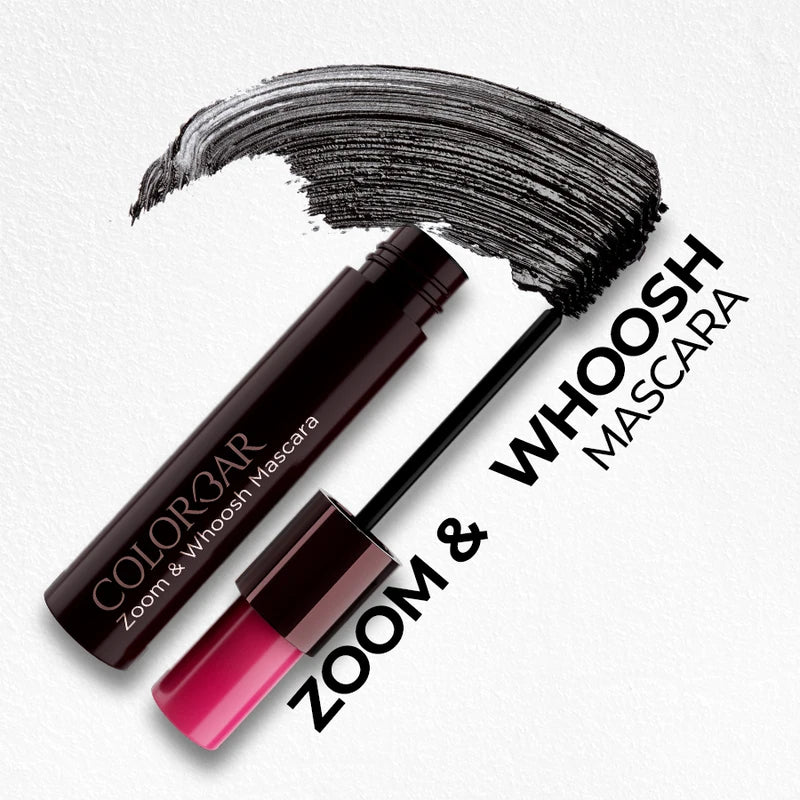 Colorbar Zoom And Whoosh Mascara  (9ml).