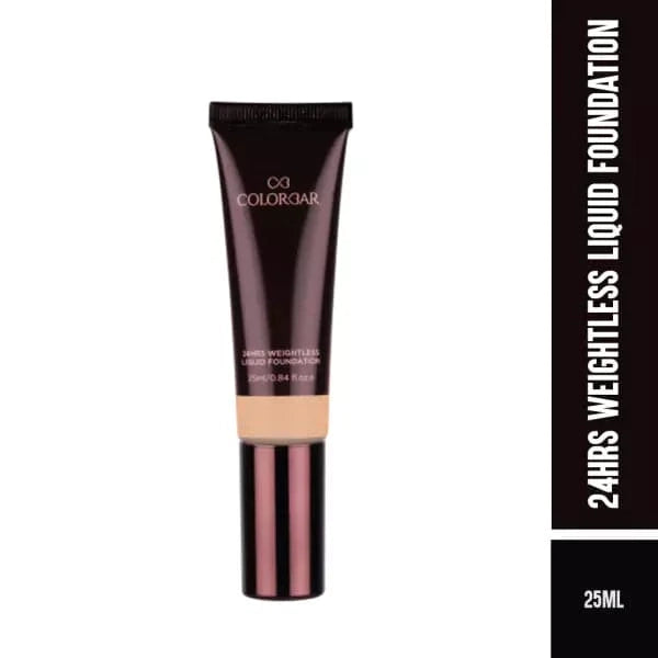 Colorbar 24Hrs Weightless Liquid Foundation (25ml).