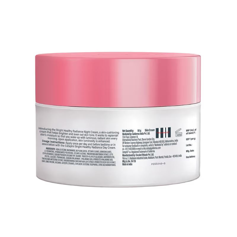 Cetaphil BHR Brightening Night Comfort Cream (50g)