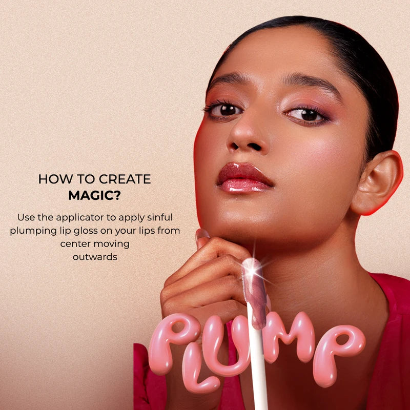 Colorbar Sinful Plumping Lip Gloss(6.5ml)