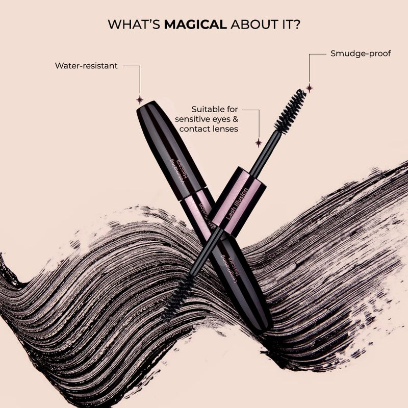 Colorbar Lash Illusion Duo Mascara (2*4ml).