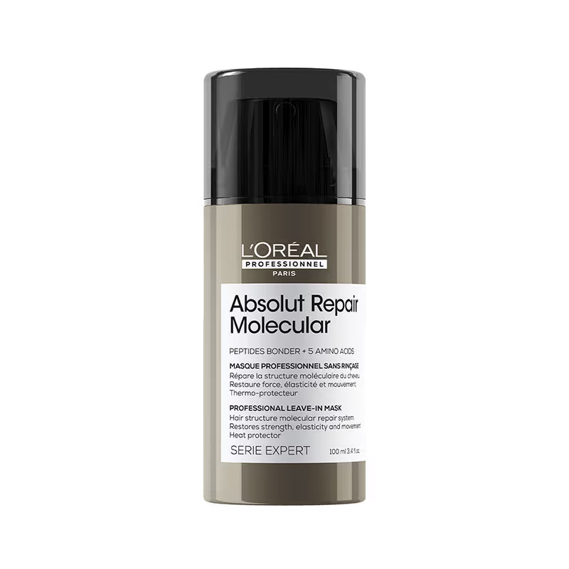 L'Oréal Professionnel Absolut Repair Molecular Deep Repairing Leave-In Cream For Very Damaged Hair (100ml)
