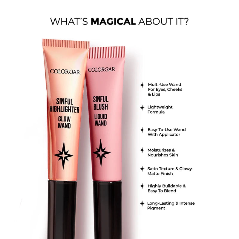 Colorbar Sinful Highlighter Glow Wand (1.45g)