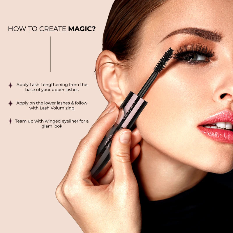 Colorbar Lash Illusion Duo Mascara (2*4ml).