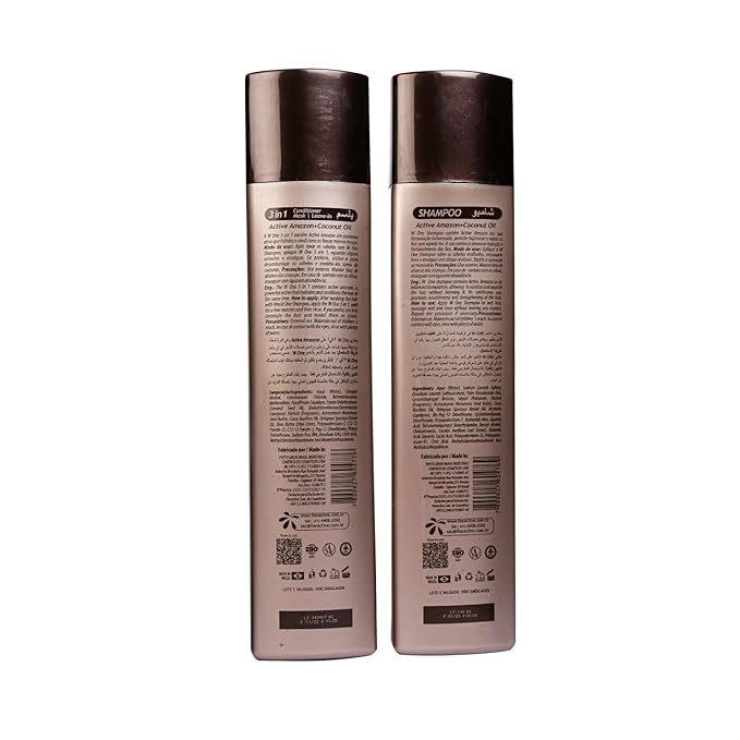 FLORACTIVE PROFISSIONAL W one Shampoo And Conditioner Combo Pack (1000Ml)