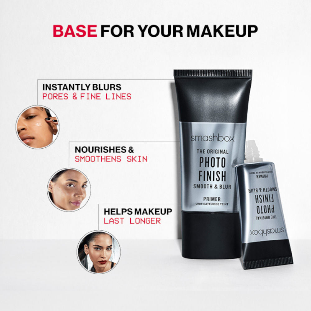 Smashbox The Original Photo Finish Smooth & Blur Primer with Vitamin A & E (30 ml)