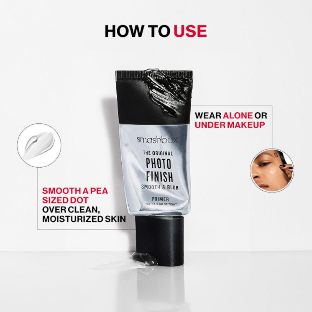 Smashbox The Original Photo Finish Smooth & Blur Primer with Vitamin A & E (30 ml)
