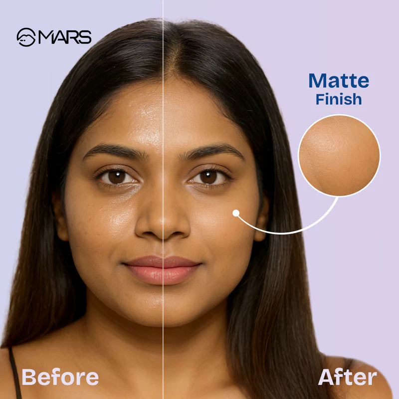 MARS Oil Blotter | Gel Compact