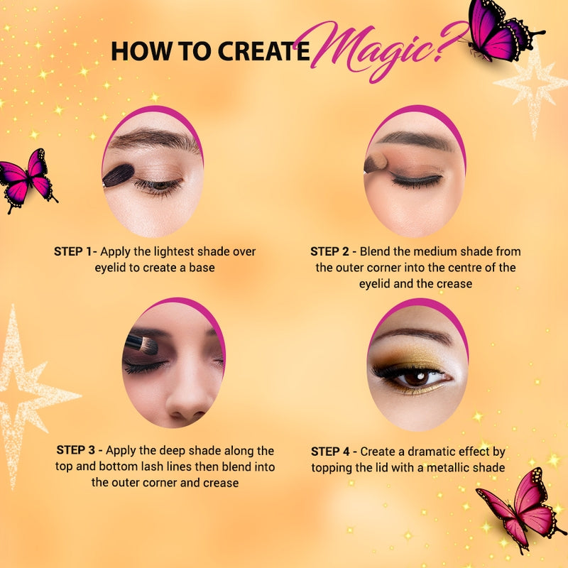 Colorbar Dreamland Eyeshadow Palette(16.5g)