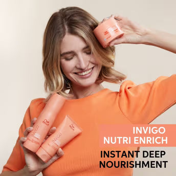Wella Professionals Invigo Nutri-Enrich Deep Nourishing Shampoo