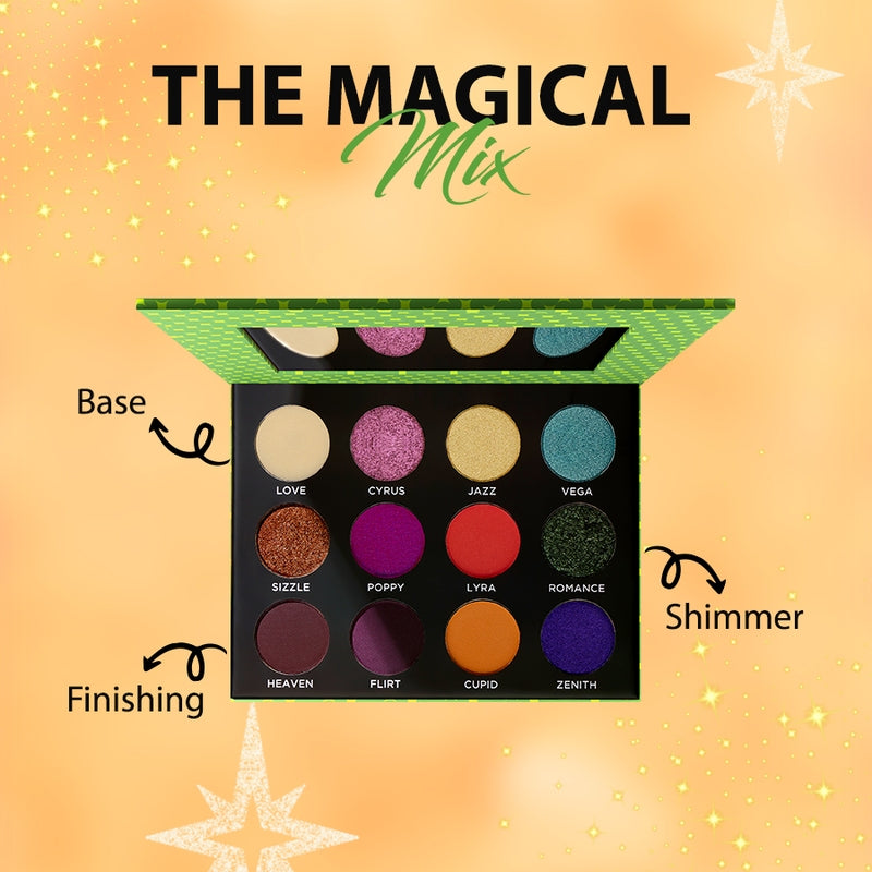 Colorbar Dazzling Eyeshadow Palette (16.5 g)