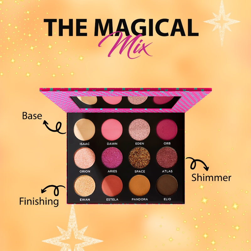 Colorbar Dreamland Eyeshadow Palette(16.5g)