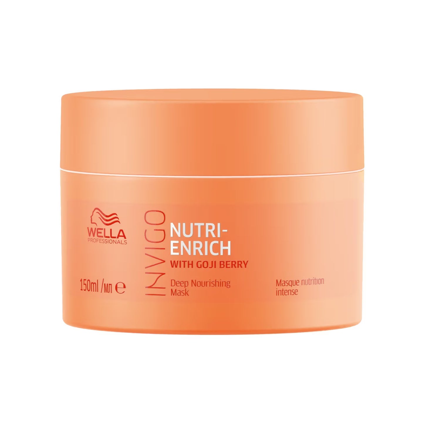 Wella Professionals Invigo Instant Deep Nourishment Shampoo & Hair Mask Combo For Dry & Frizzy Hair