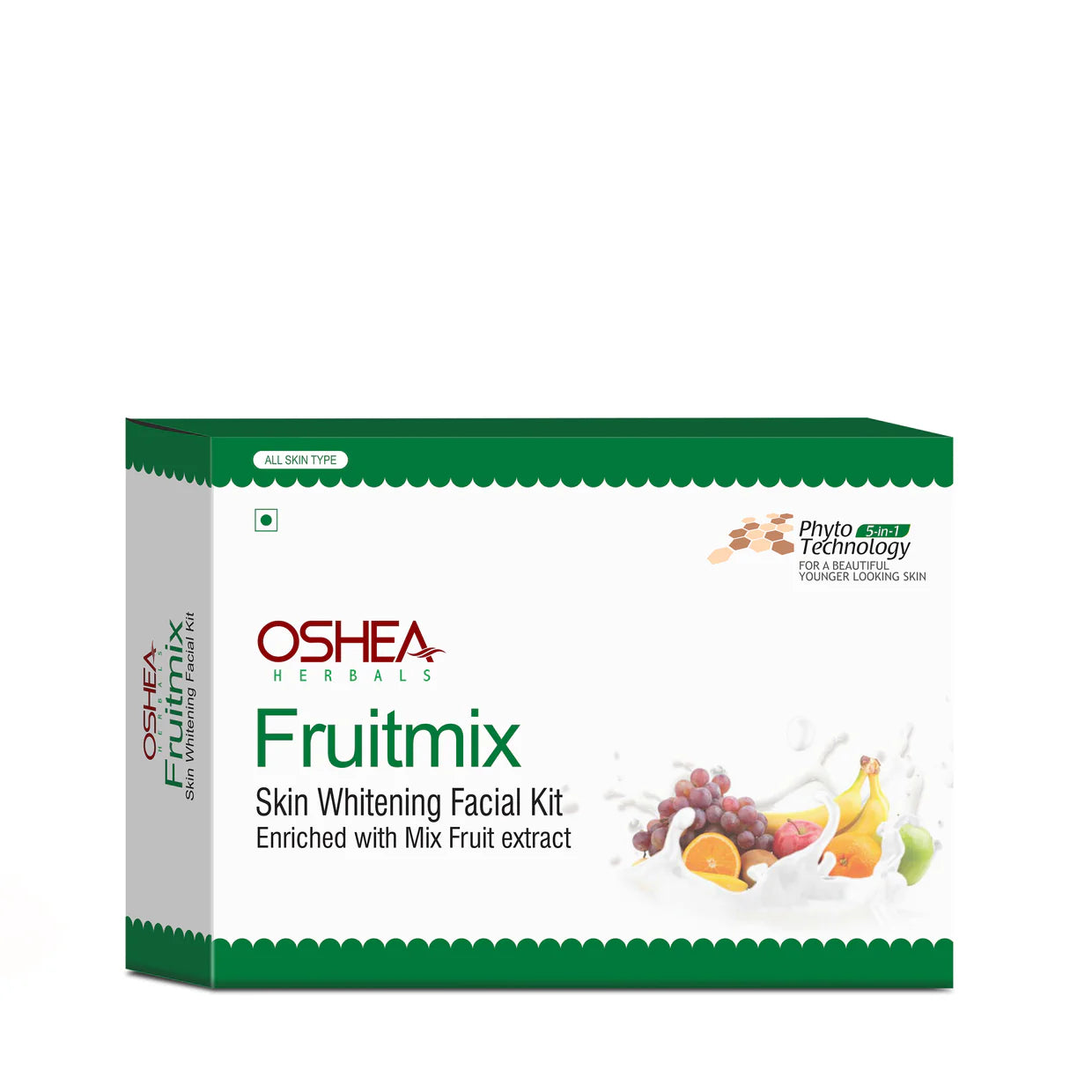 Oshea Herbals Fruitmix Brightening Facial Kit (209gm)