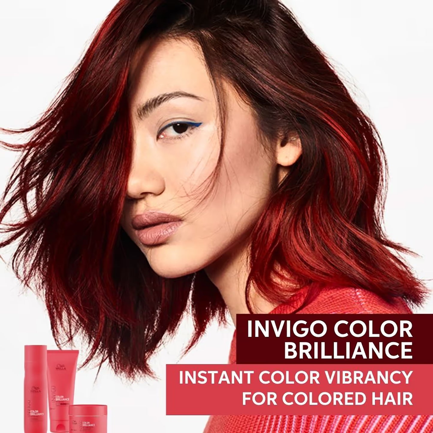 Wella Professionals Invigo Color Brilliance Shampoo for Coloured Hair (250 ml)