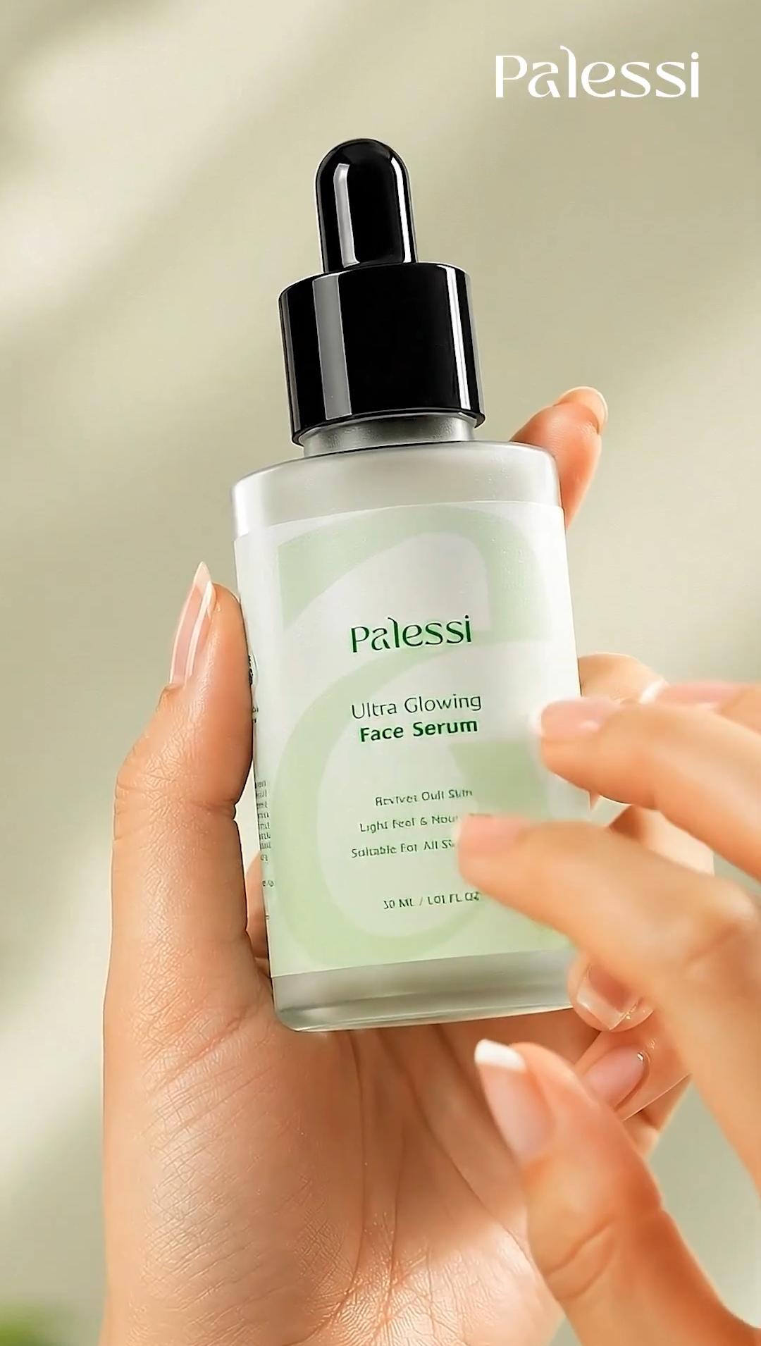 Palessi Ultra Glowing Face Serum (30ml)