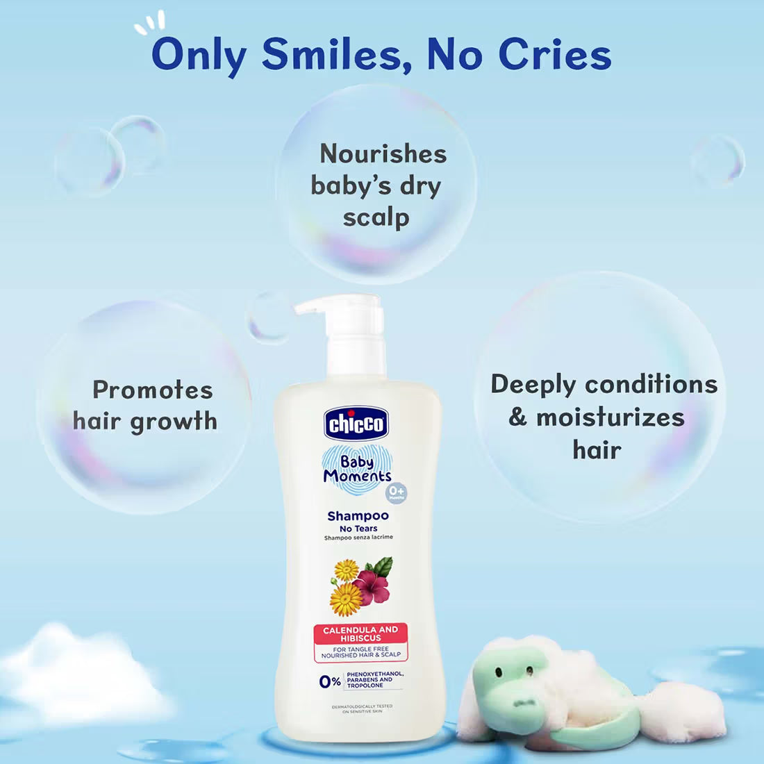 Chicco No Tears Shampoo