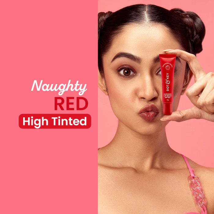 Dot & Key Gloss Boss Lip Balm SPF 50+ PA+++ With Vitamin C + E (12 g)