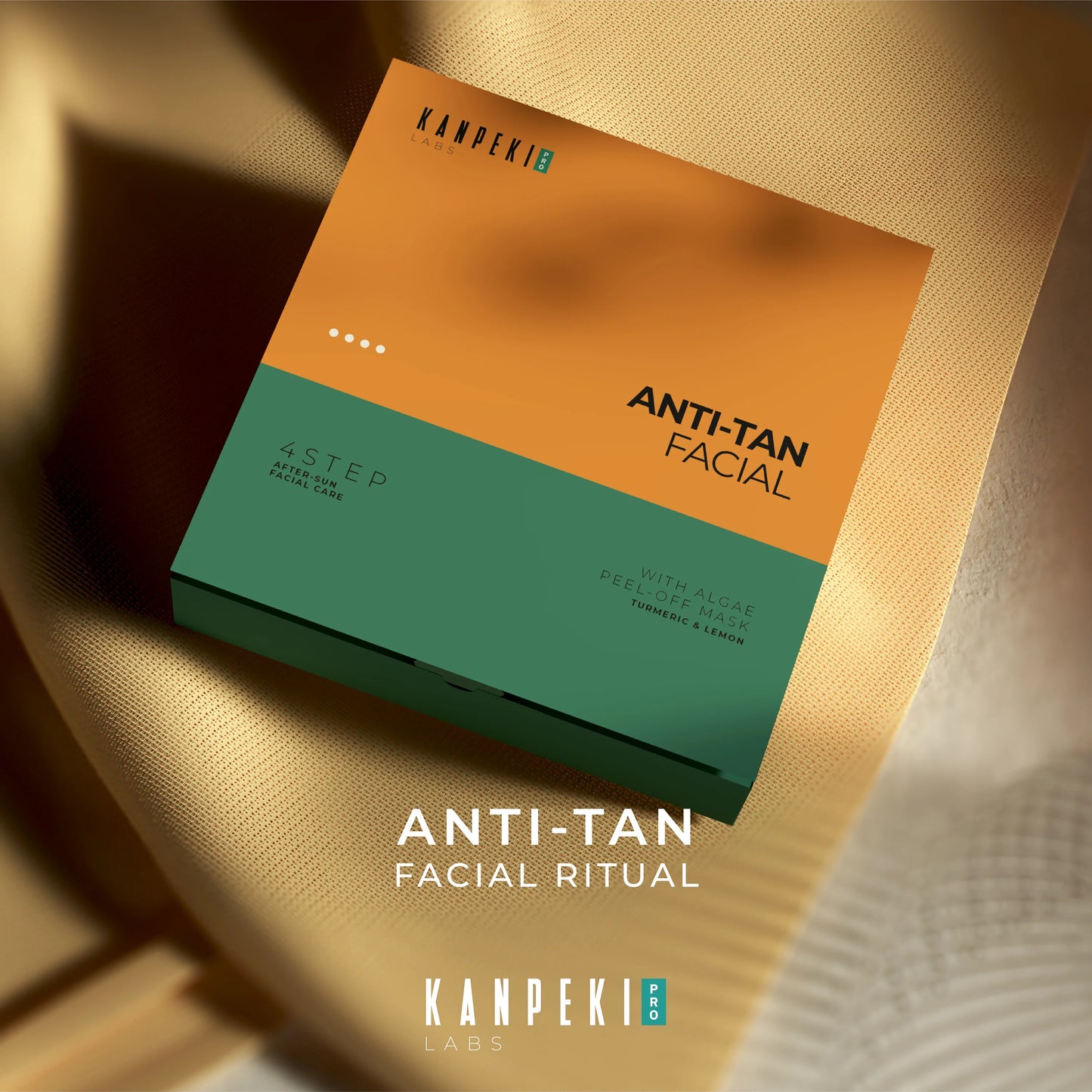 Kanpeki Anti-Tan Facial Ritual ā 4 Step Skincare Ritual