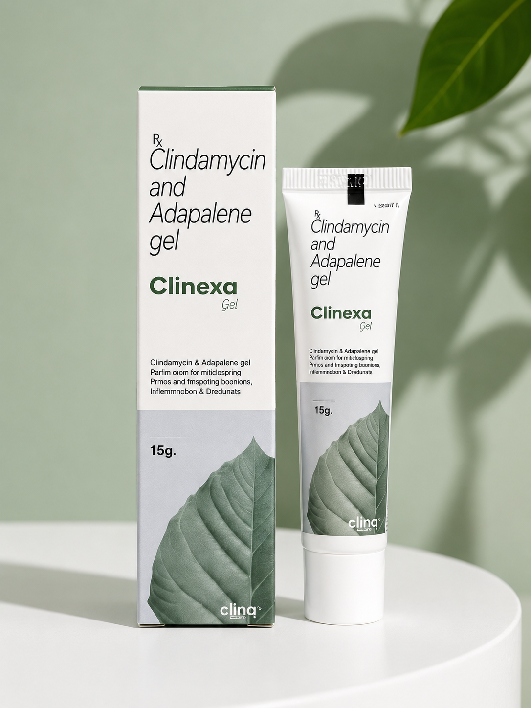 Clinq™ Clinexa – Clindamycin & Adapalene Gel (15g)