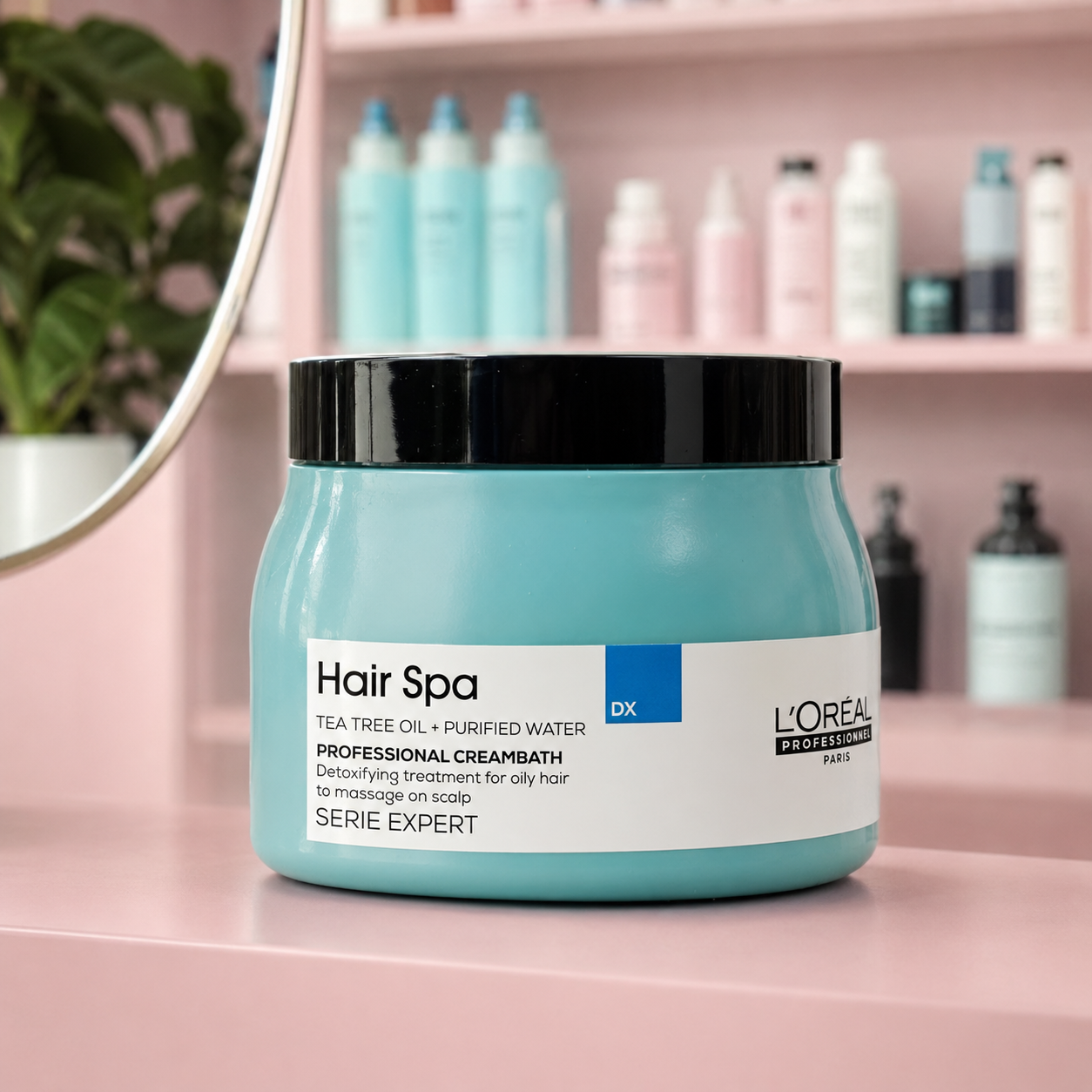 L'oreal Professionnel DX Hair Spa Creambath (490 g)