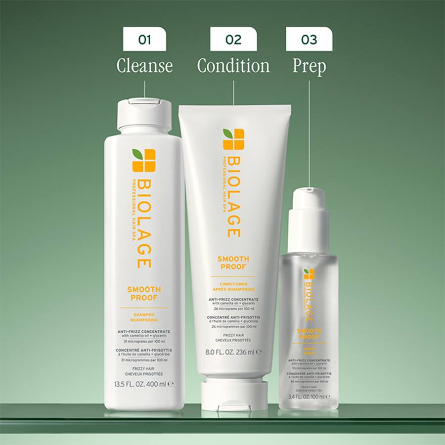 BIOLAGE Smooth Proof Shampoo (400ml)
