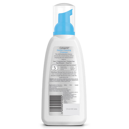 Cetaphil Gentle Foaming Cleanser for Dry to Normal Sensitive skin (236ml)