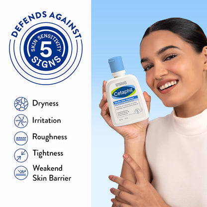 Cetaphil Gentle Skin Cleanser 125 ML | Dermat recommended