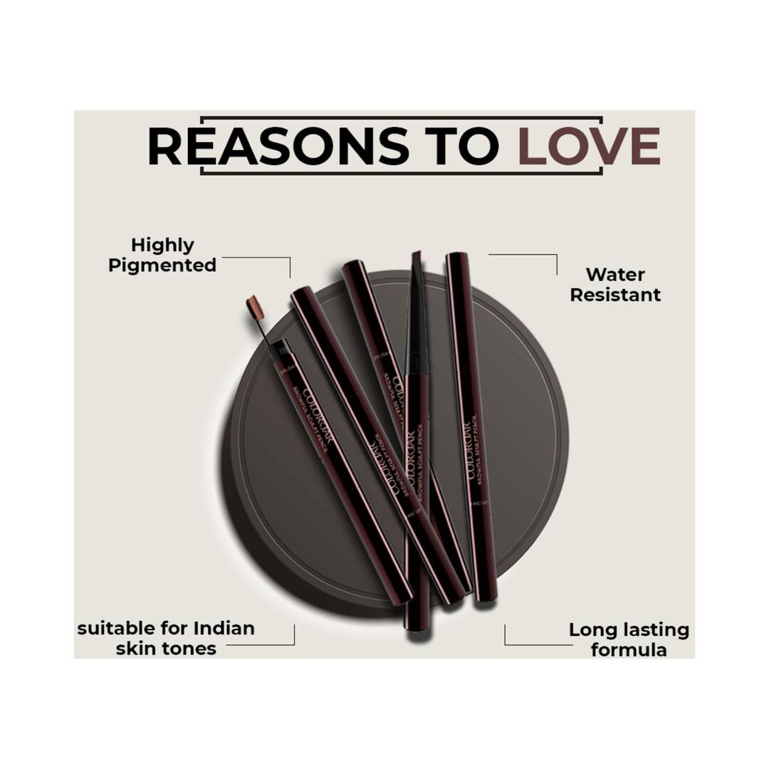 Colorbar Browful Sculpt Pencil (0.24 g)