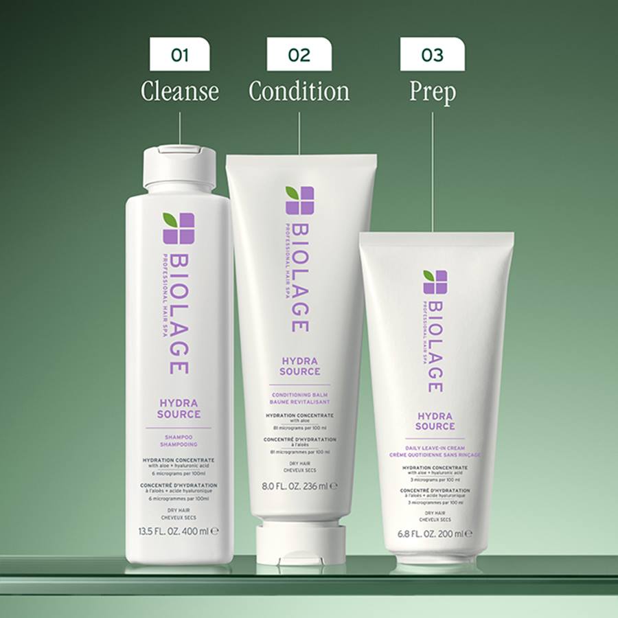 BIOLAGE Hydra Source Shampoo (400ml)