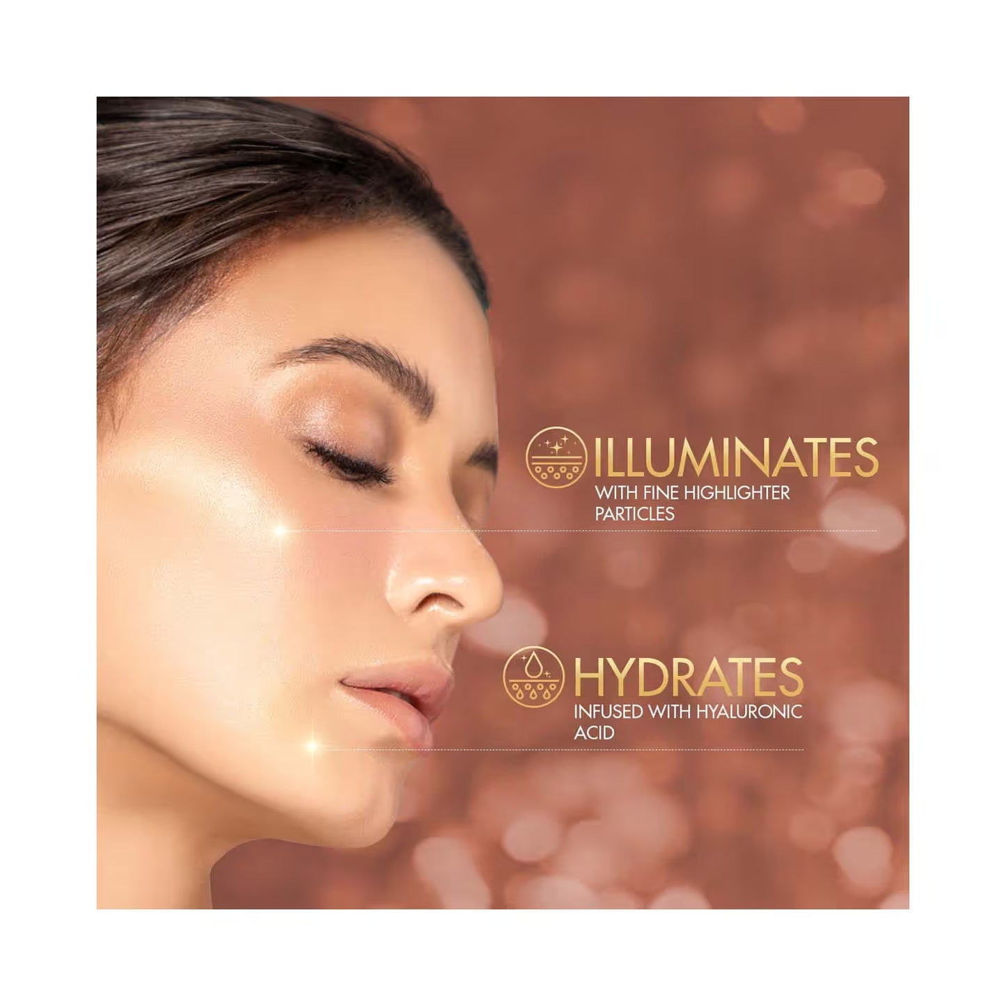 Lakme Lumi Tint - Gold (60 g)