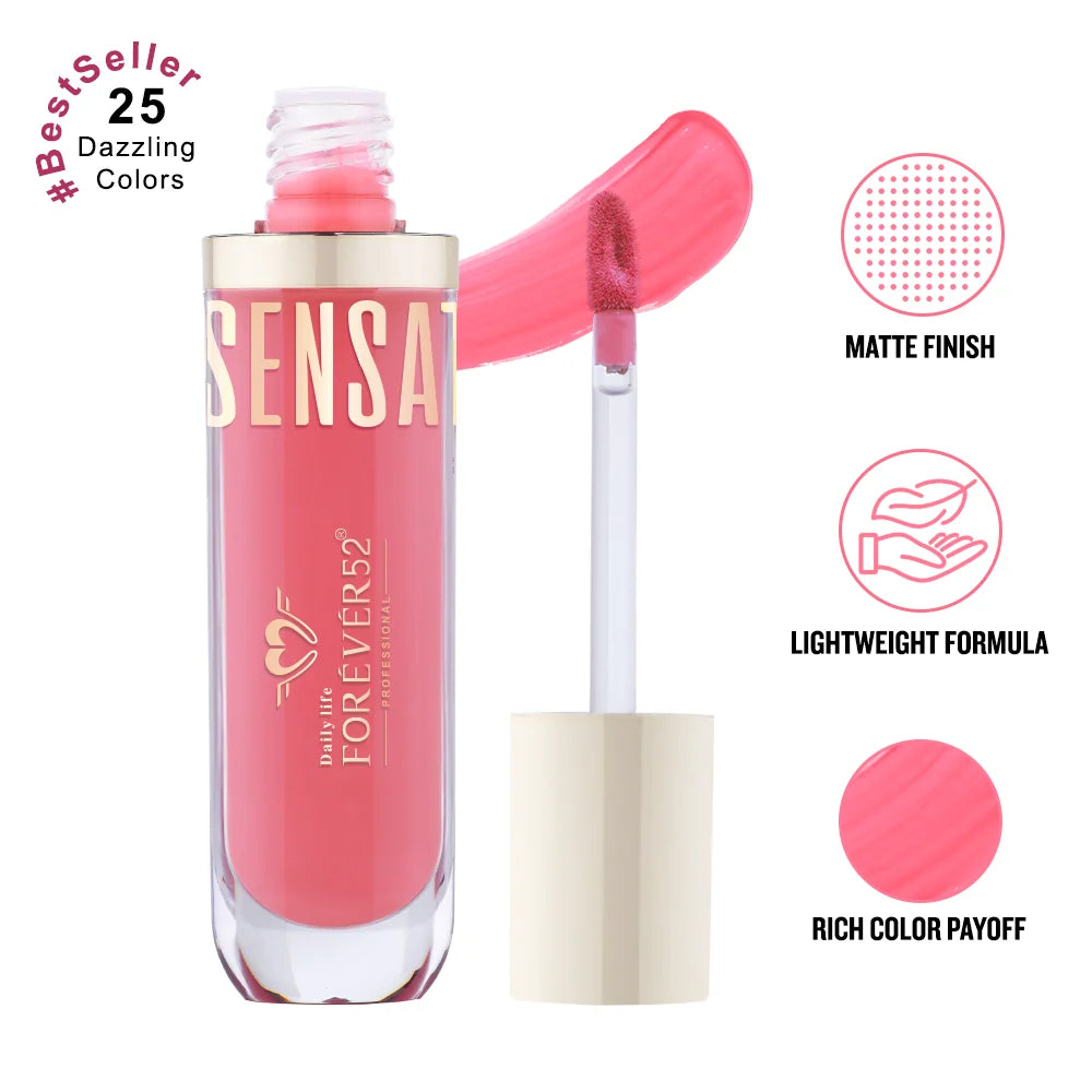 Daily Life Forever52 Sensational Lip Liquid Lipstick