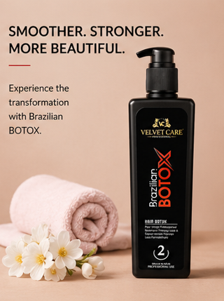 Velvet Care Professional Brazilian Botox Hair Treatment - Step 2 (300ml)