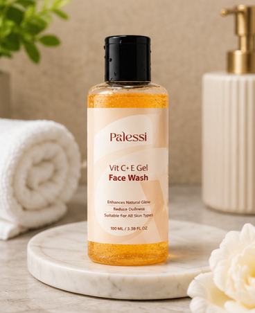 Palessi Vitamin C + E Gel Face Wash