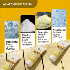 Fix Derma Shadow Sunscreen SPF 50 + Cream | Broad-Spectrum SPF 50+ Protection for Dry Skin (75g).