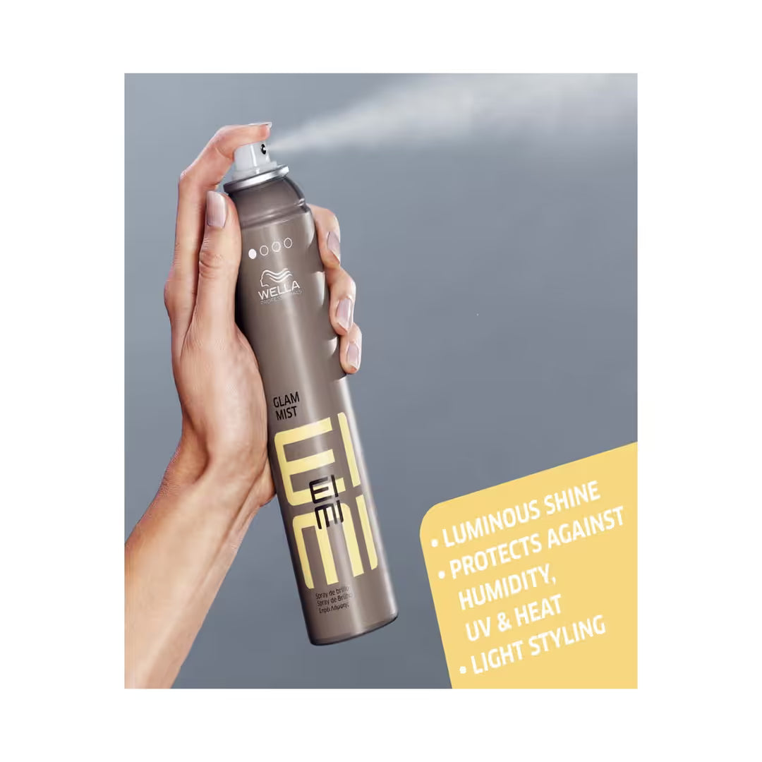 Wella Professionals EIMI Glam Mist Hair Setting Spray with Luminous Shine (200ml)