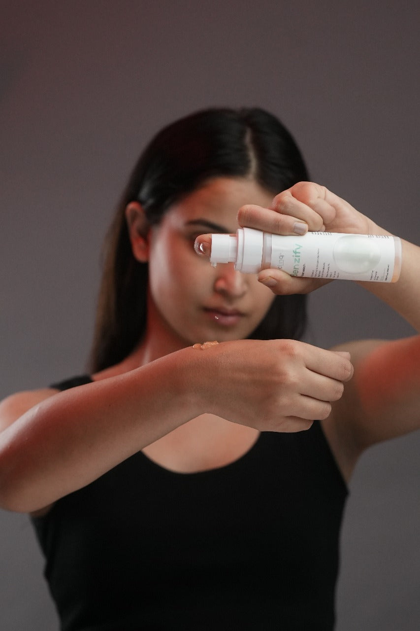 Clinq Benzify Fachwash (100ml).