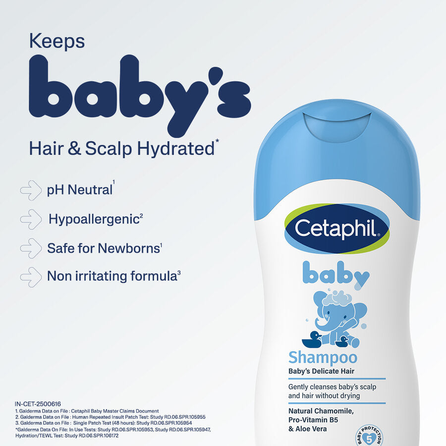 Cetaphil Baby Shampoo (200ml)