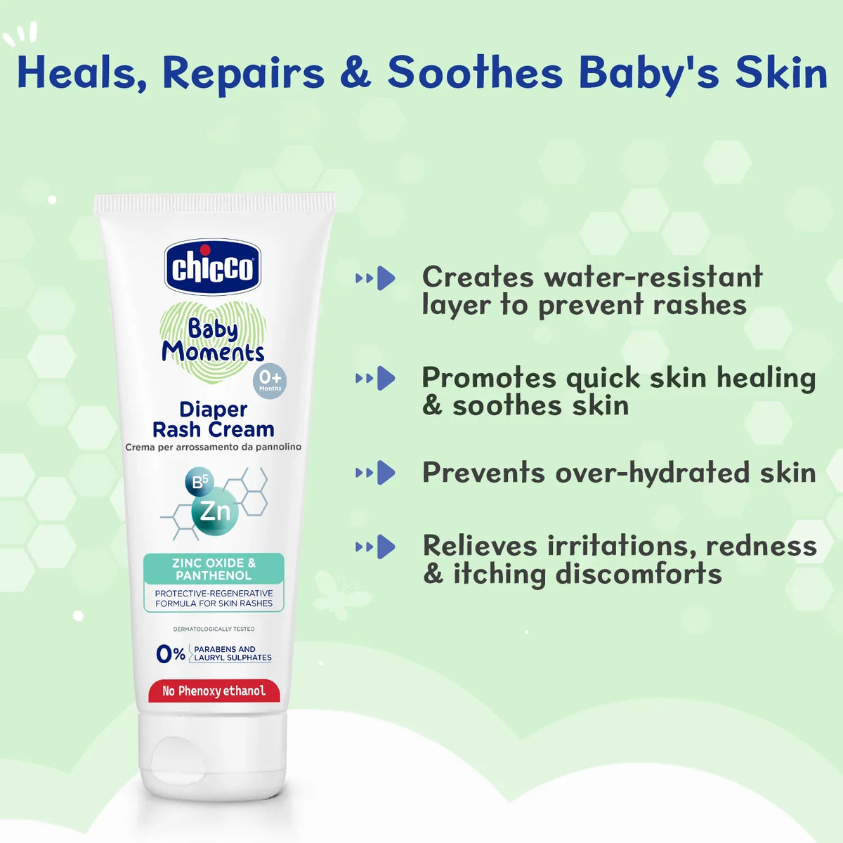 Chicco Diaper Rash Cream (100ml)