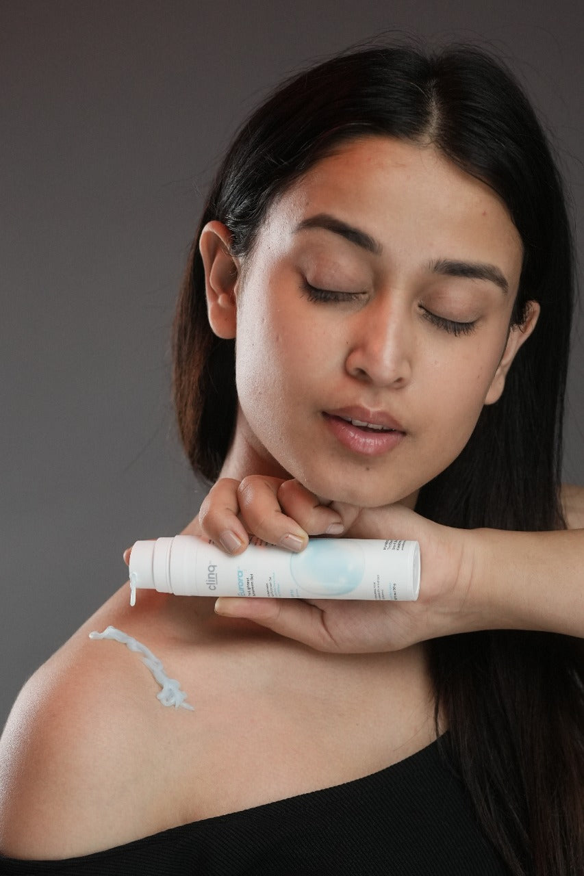 Clinq™ Eurora – The Lightest Sunscreen Gel SPF 50 PA++++ (50g)