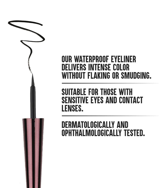 Colorbar Waterproof Liquid Eyeliner (2.5 ml) .