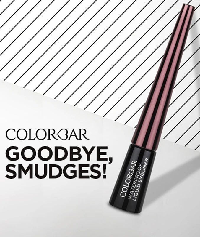 Colorbar Waterproof Liquid Eyeliner (2.5 ml) .