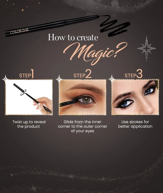 Colorbar Intensely Rich Kajal (0.3g)