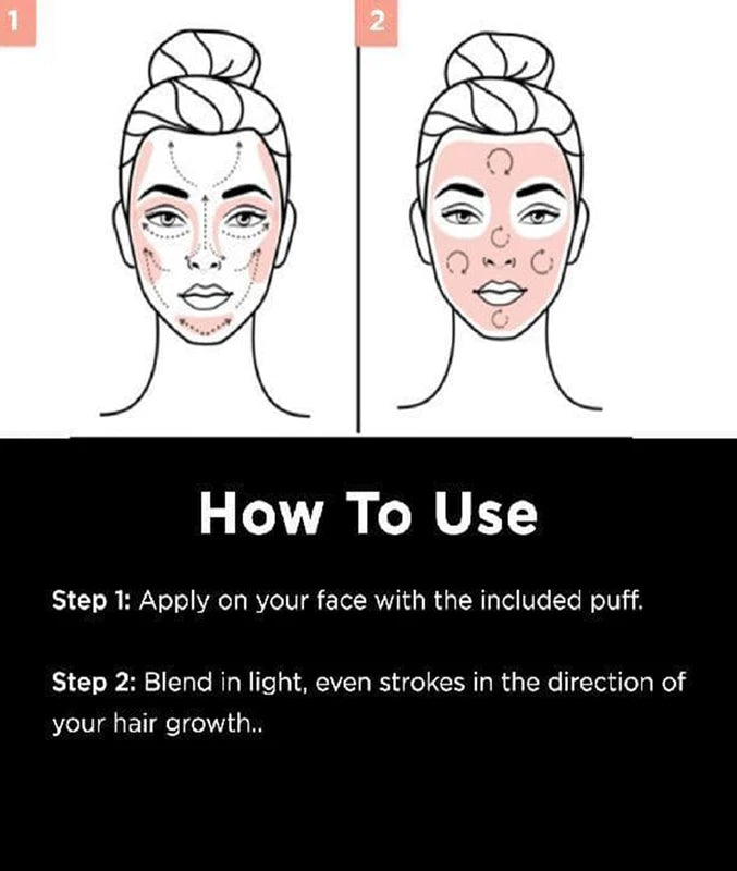 Colorbar Radiant White Uv Compact Powder (9 g)